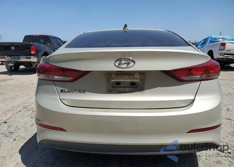 2017 Hyundai Elantra Se из США, поврежденный, VIN 5NPD84LF5HH086454
